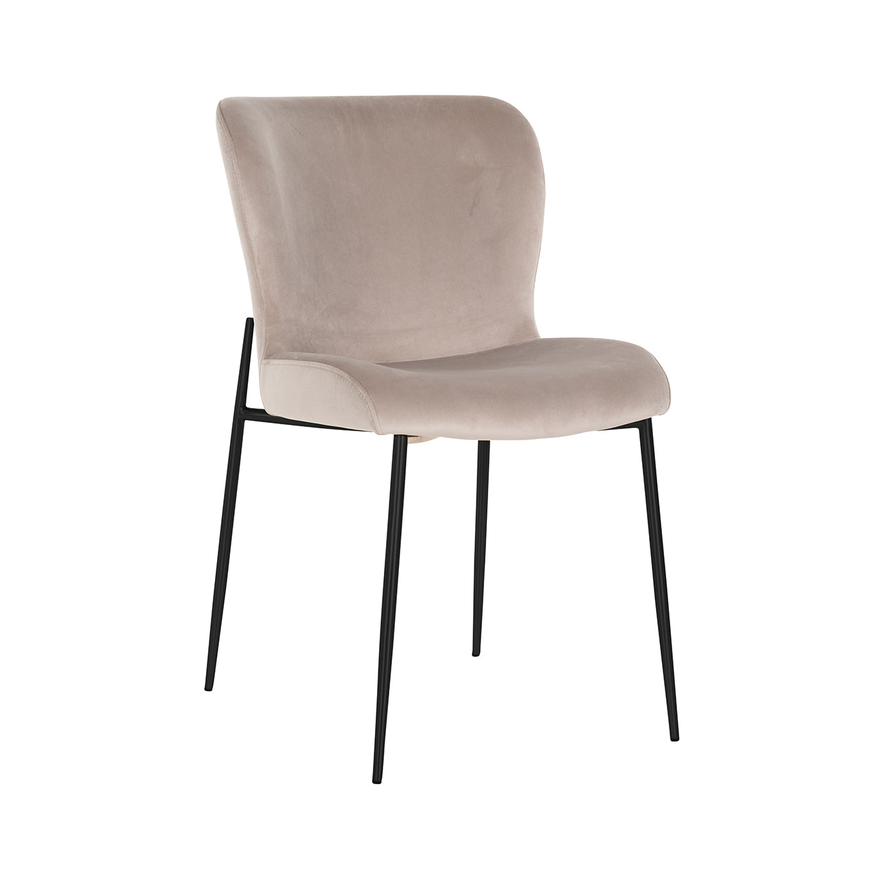 Silla Darby caqui/negro ignífugo (FR-Quartz 903 Khaki)