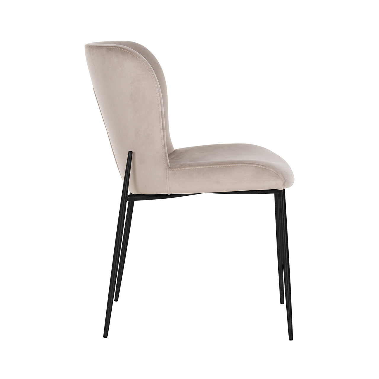 Silla Darby caqui/negro ignífugo (FR-Quartz 903 Khaki)