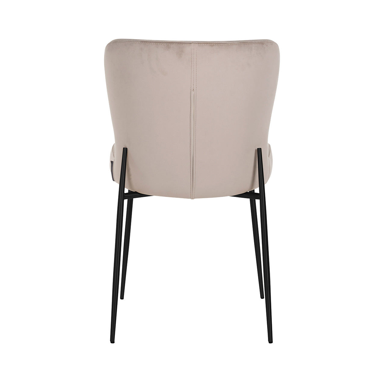 Silla Darby caqui/negro ignífugo (FR-Quartz 903 Khaki)