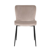 Silla Darby caqui/negro ignífugo (FR-Quartz 903 Khaki)
