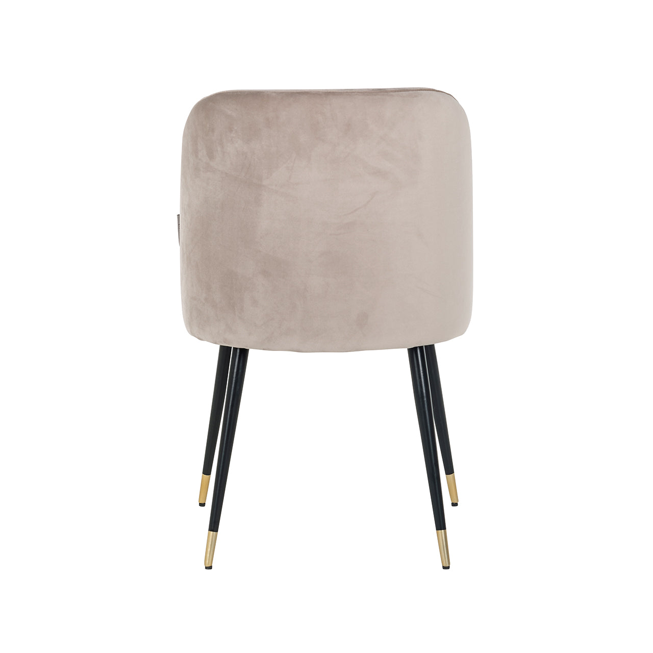 Silla Alicia terciopelo caqui ignífugo (FR-Quartz 903 Khaki)