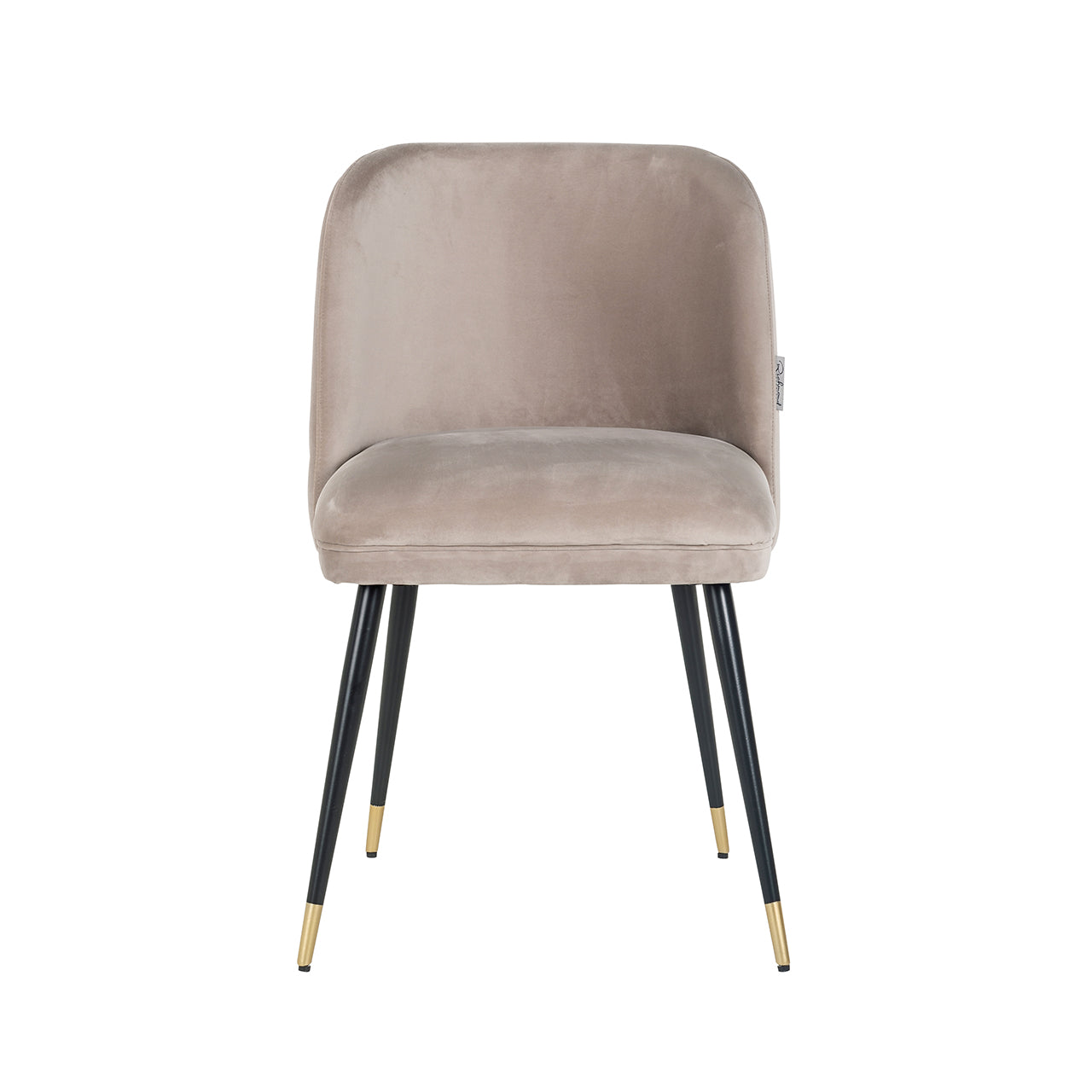 Silla Alicia terciopelo caqui ignífugo (FR-Quartz 903 Khaki)