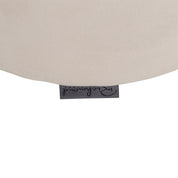Pouffe Fargo khaki velvet (Quartz Khaki 903)