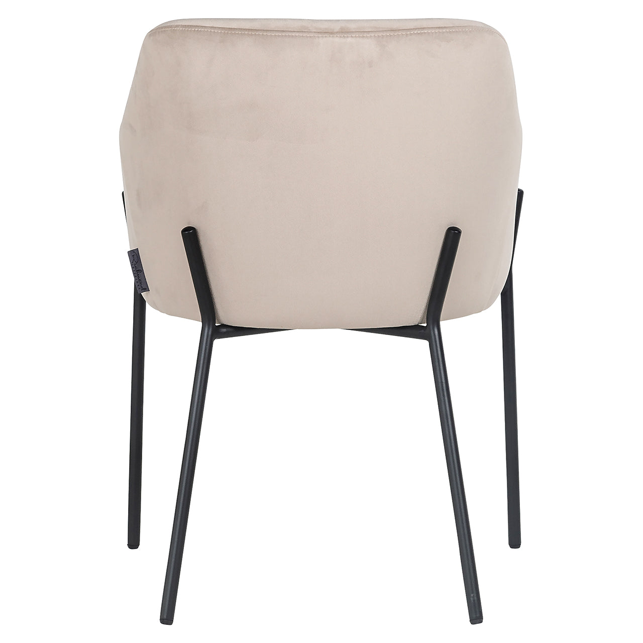 Silla Fay terciopelo caqui ignífugo (FR-Quartz 903 Khaki)