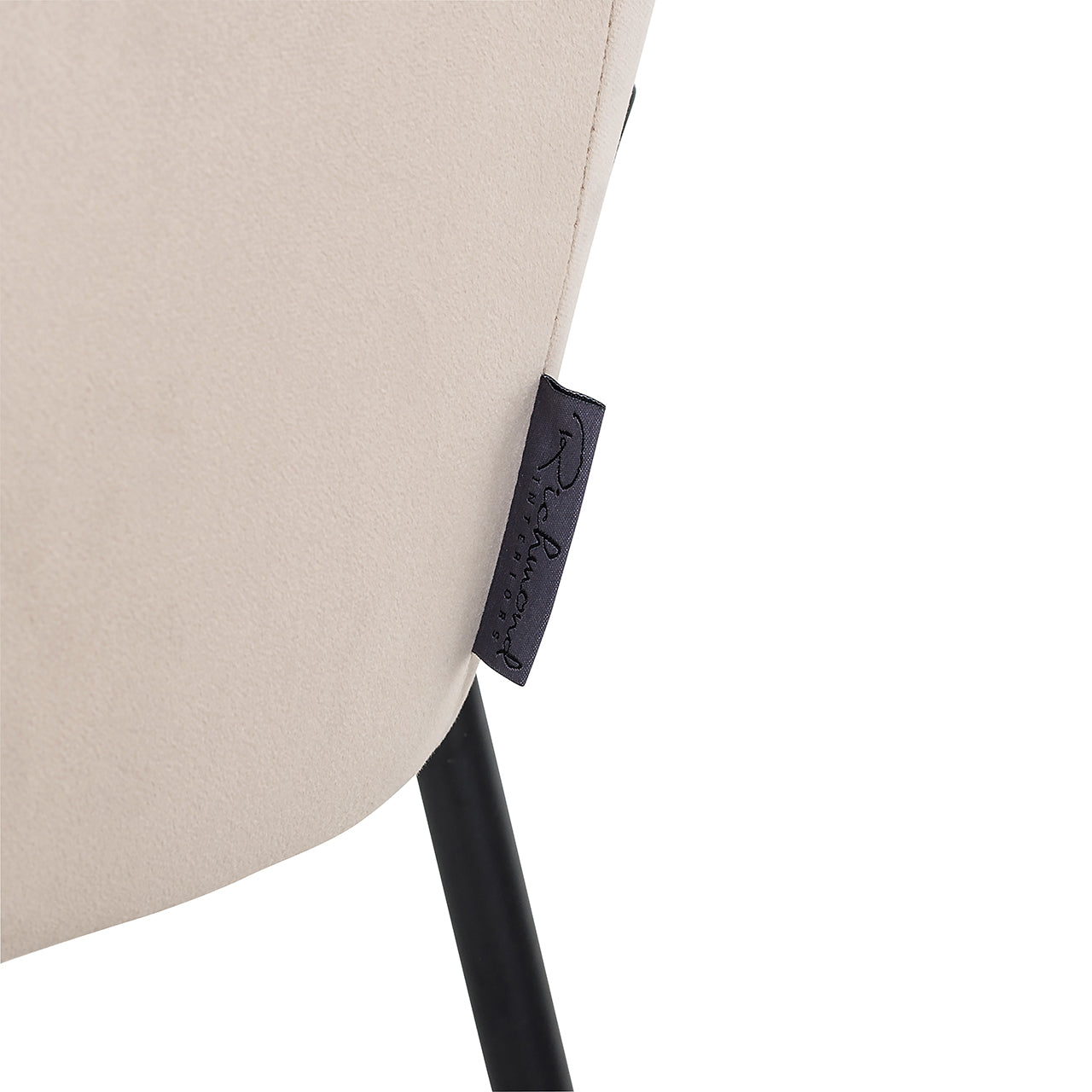 Silla Fay terciopelo caqui ignífugo (FR-Quartz 903 Khaki)