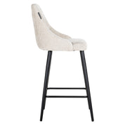 Counter stool Brooke cream unicorn (set of 2) (Unicorn 11 cream)