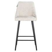 Counter stool Brooke cream unicorn (set of 2) (Unicorn 11 cream)