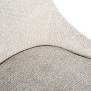 Counter stool Brooke cream unicorn (set of 2) (Unicorn 11 cream)