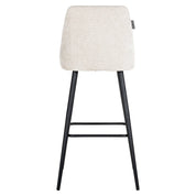 Bar stool Brooke cream unicorn (set of 2) (Unicorn 11 cream)
