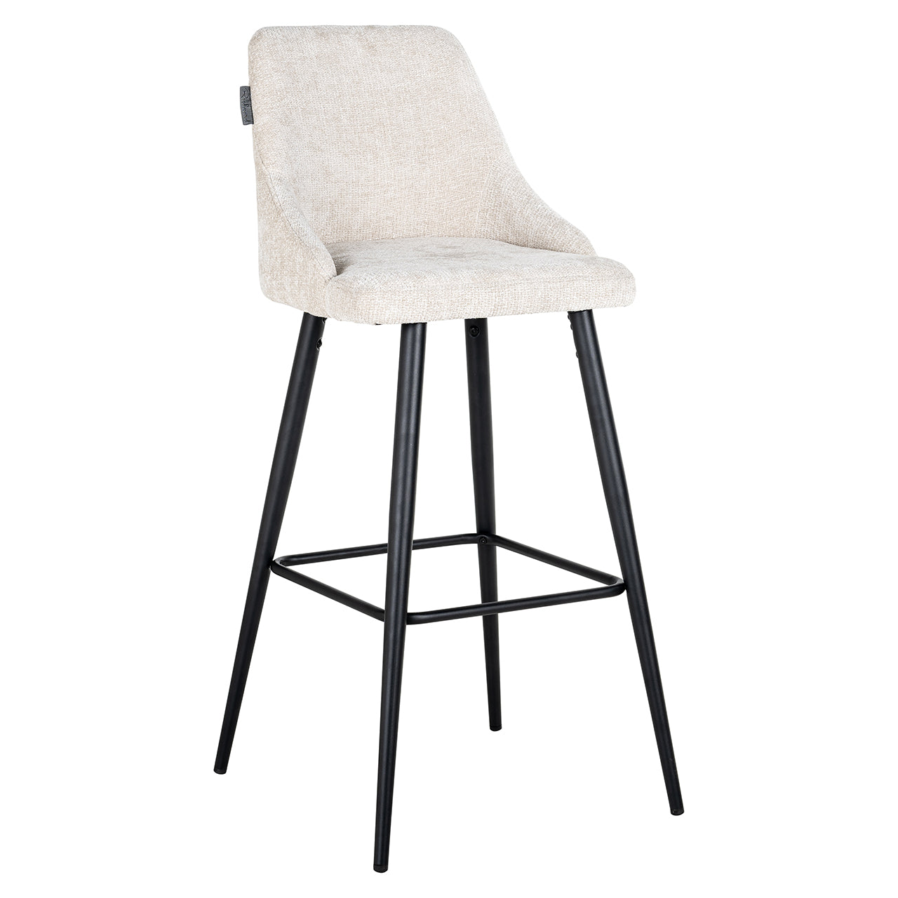 Bar stool Brooke cream unicorn (set of 2) (Unicorn 11 cream)