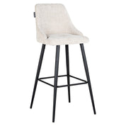 Bar stool Brooke cream unicorn (set of 2) (Unicorn 11 cream)