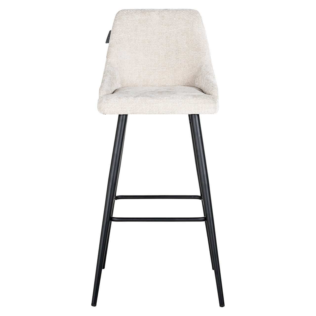 Bar stool Brooke cream unicorn (set of 2) (Unicorn 11 cream)