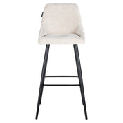 Bar stool Brooke cream unicorn (set of 2) (Unicorn 11 cream)