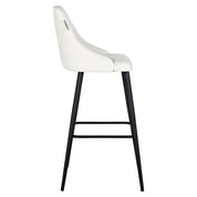 Bar stoel Brooke white unicorn (set van 2) (Unicorn 02 white)
