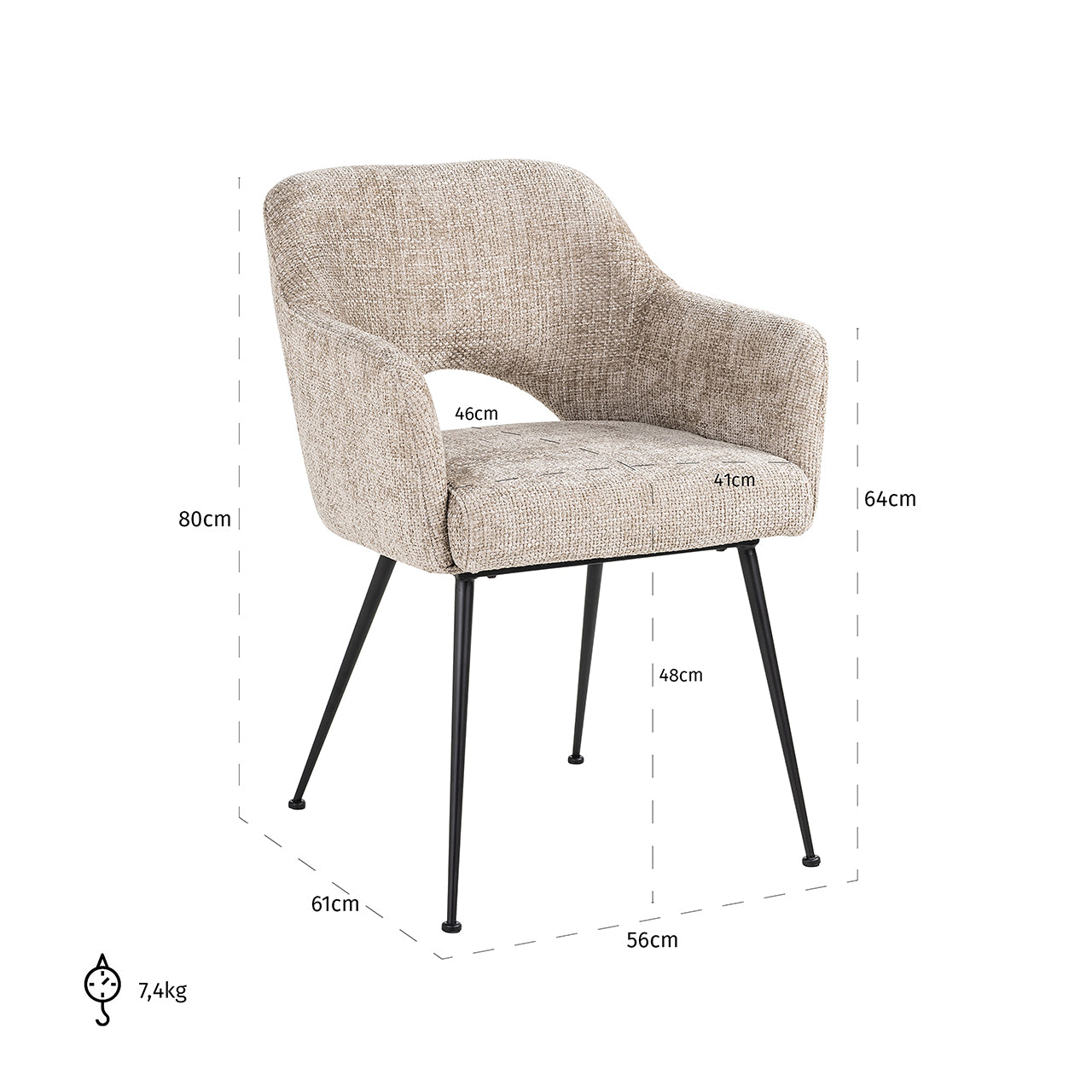 Silla Jenthe desert renegade retardante de fuego (FR-Renegade desert 109)