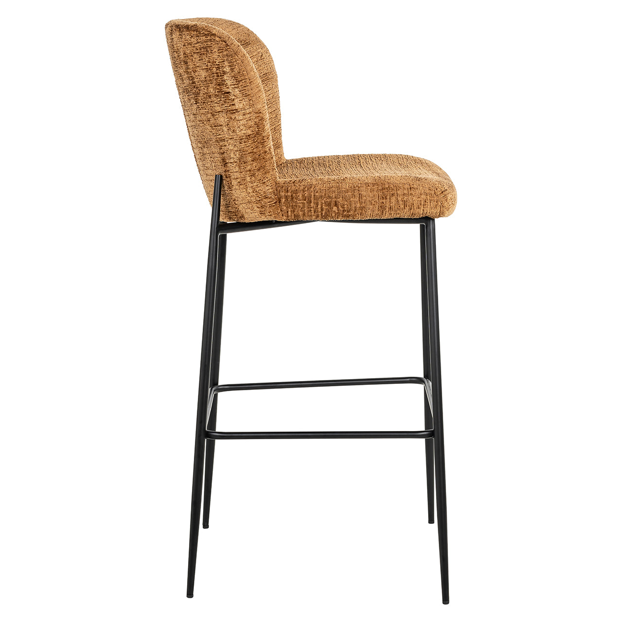 Taburete de bar Darby cognac fusion (Fusion cognac 28)