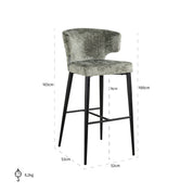 Bar stool Taylor thyme fusion (Fusion thyme 206)