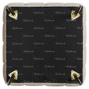 Puf Huxley terciopelo caqui (Quartz Khaki 903)