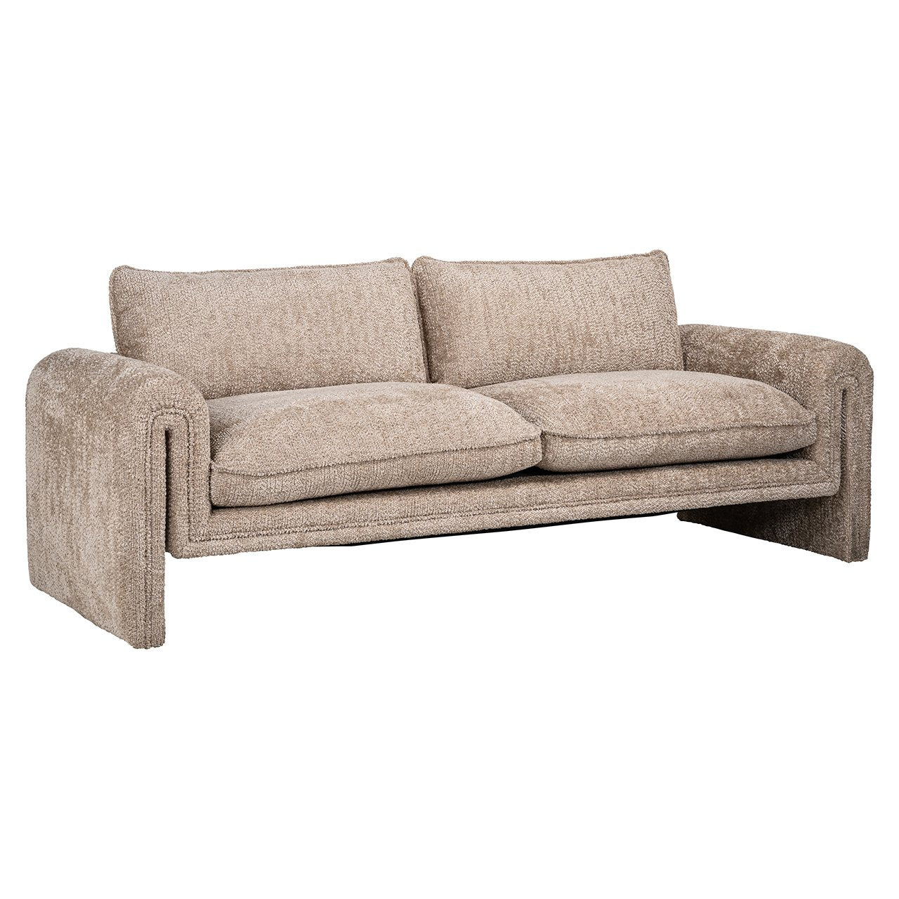 Sofá Sandro precioso beige (Be Lovely 170 Beige)