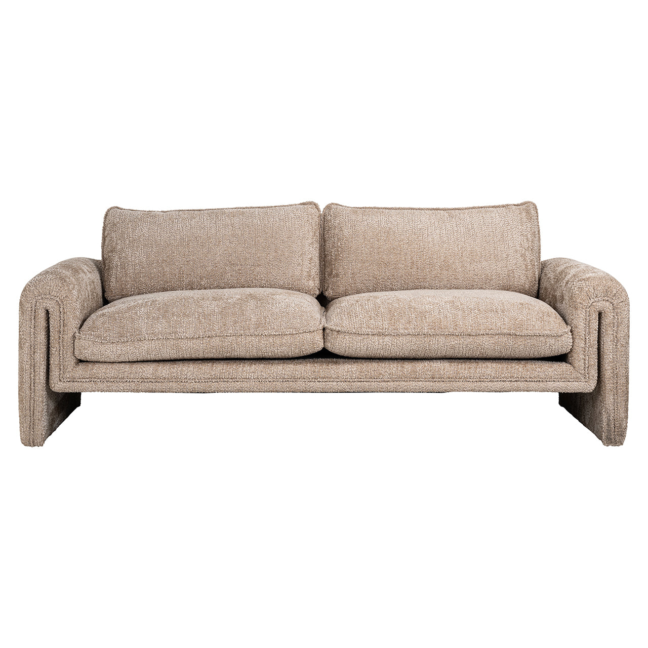 Sofá Sandro precioso beige (Be Lovely 170 Beige)