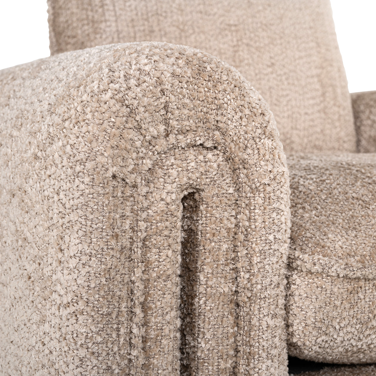 Lounge chair Sandro lovely beige (Be Lovely 170 Beige)