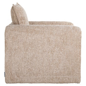 Lounge chair Sandro lovely beige (Be Lovely 170 Beige)