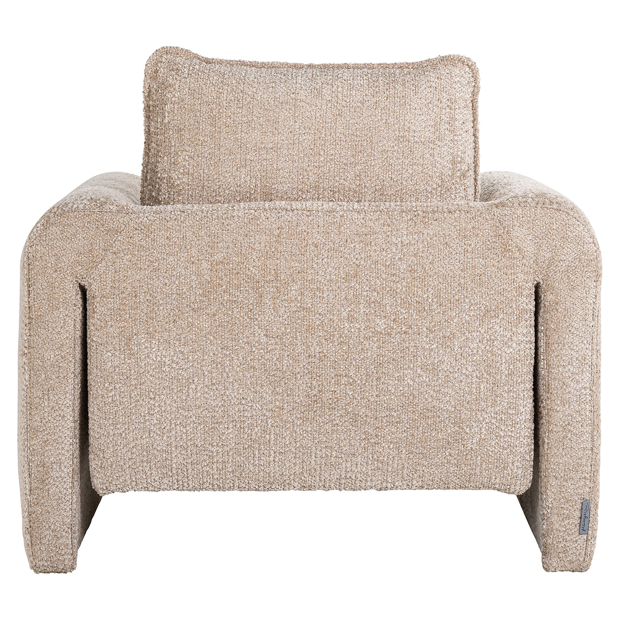 Lounge chair Sandro lovely beige (Be Lovely 170 Beige)