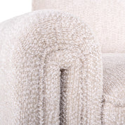 Lounge chair Sandro lovely cream (Be Lovely 11 Cream)