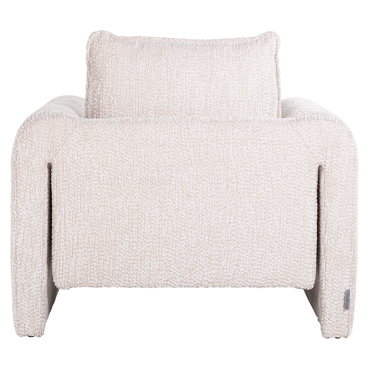 Lounge chair Sandro lovely cream (Be Lovely 11 Cream)