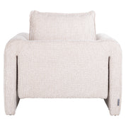 Lounge chair Sandro lovely cream (Be Lovely 11 Cream)
