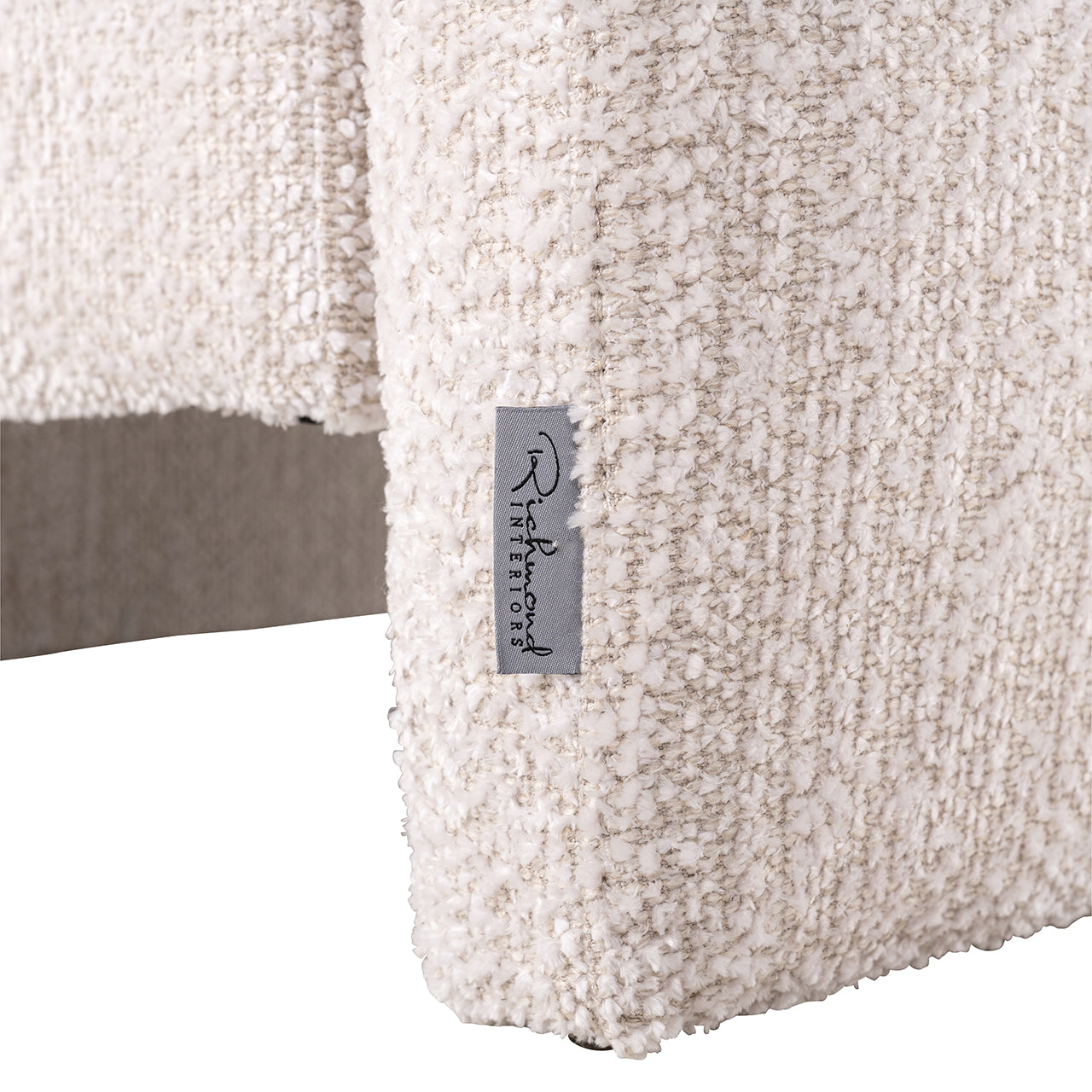 Lounge chair Sandro lovely cream (Be Lovely 11 Cream)