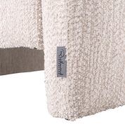 Lounge chair Sandro lovely cream (Be Lovely 11 Cream)