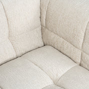 Sofa Merrol cream fusion fire retardant