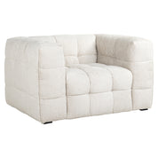 Lounge chair Merrol cream fusion fire retardant (FR-Fusion 02 Cream)