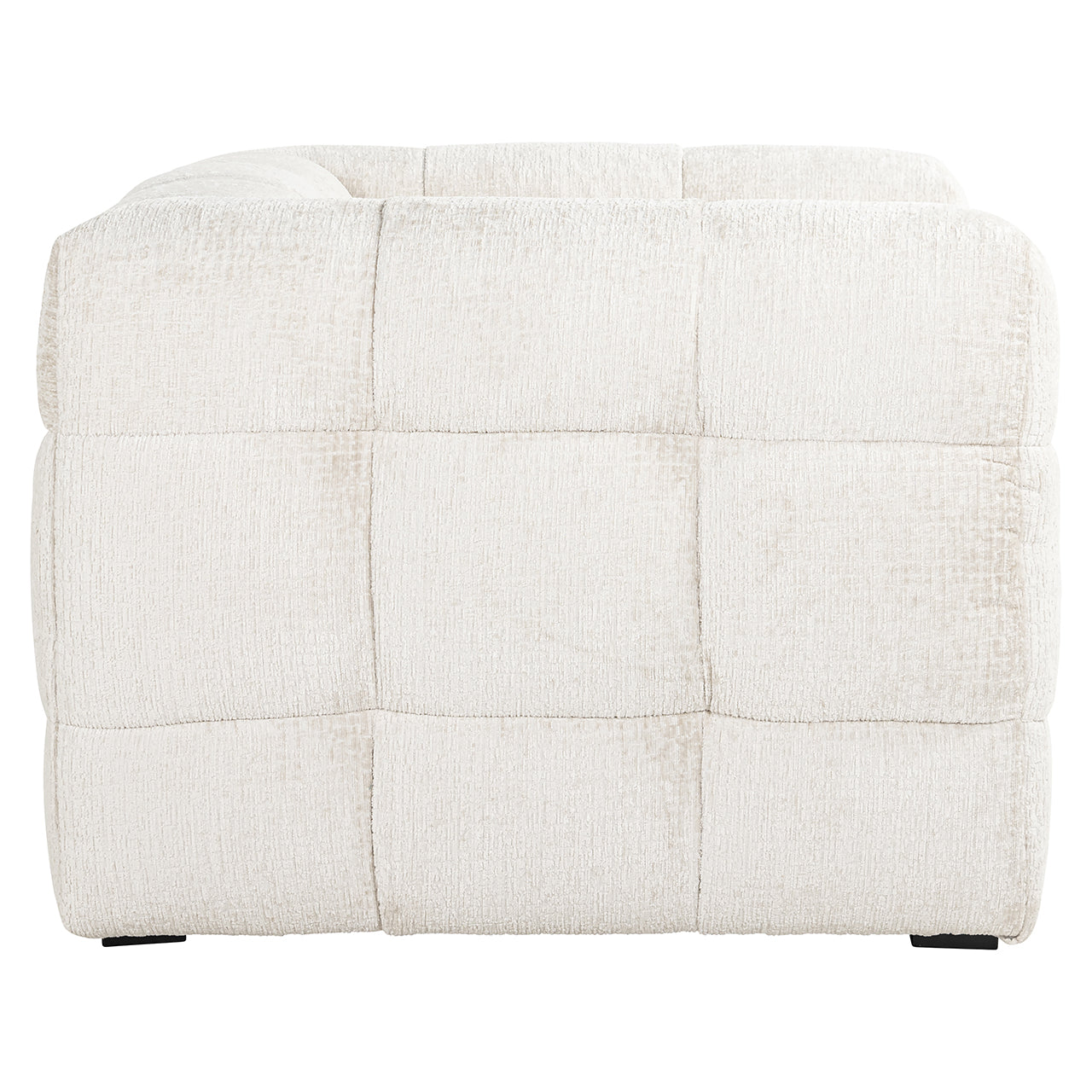Lounge chair Merrol cream fusion fire retardant (FR-Fusion 02 Cream)