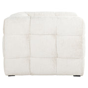 Lounge chair Merrol cream fusion fire retardant (FR-Fusion 02 Cream)