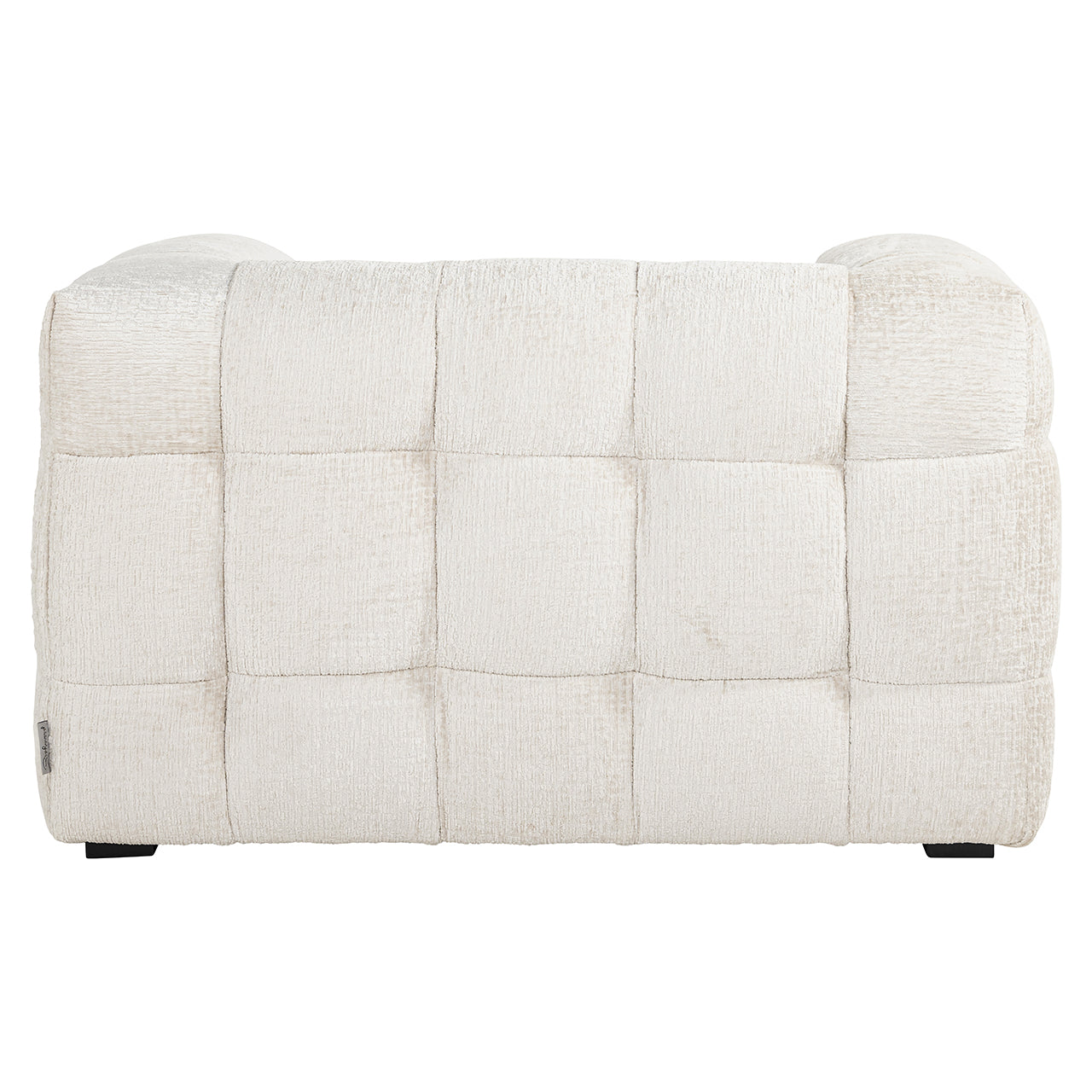 Lounge chair Merrol cream fusion fire retardant (FR-Fusion 02 Cream)