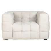 Lounge chair Merrol cream fusion fire retardant (FR-Fusion 02 Cream)