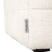 Lounge chair Merrol cream fusion fire retardant (FR-Fusion 02 Cream)