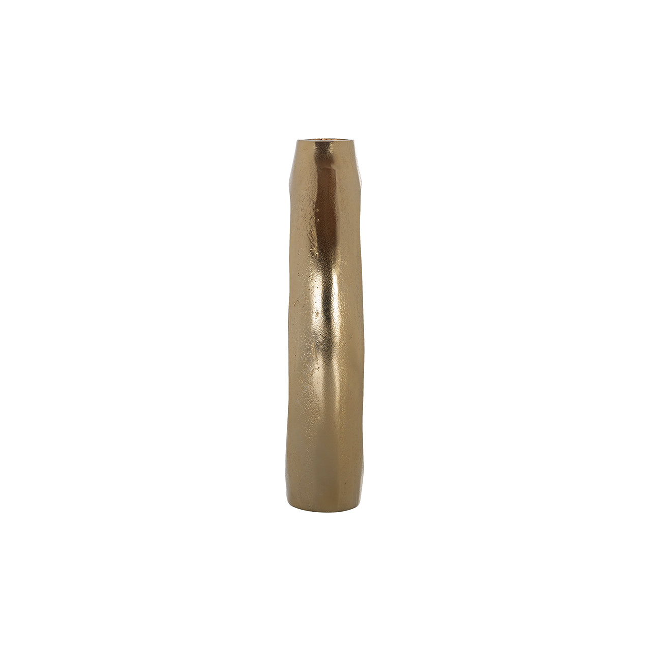 Jarrón Alma pequeño (oro cepillado)