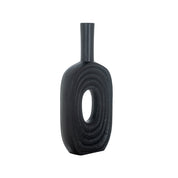 Florero Emar grande (Negro)
