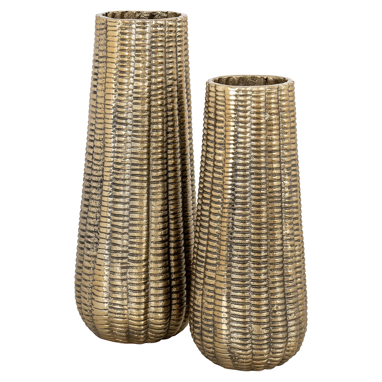 Vase Loran big (Brushed Gold)