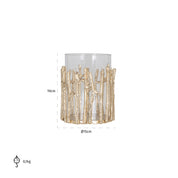 Hurricane Loretta small (Gold)